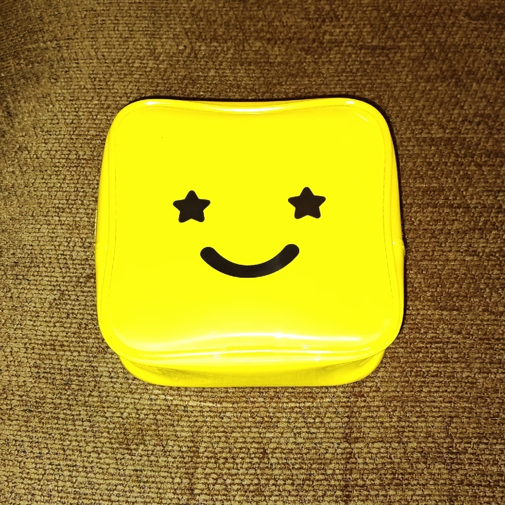 Starface Brand Zip Up Cosmetic Bag